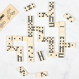 Mister Gadget Juego Dominó Clásico Medidas 18,2x6,5 cm