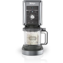 Ninja Heladera Creami Deluxe NC501EU, 10 Programas, Capacidad 709 ml y Hasta 2 L de Helado, Incluye 3 Recipientes