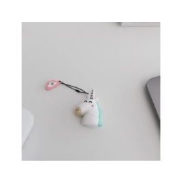 Mr. Wonderful Memoria USB 32GB Unicornio Llavero Pendrive Compatible con USB C