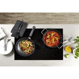 Fissler Adamant® Cacerola Baja 24cm - Antiadherente, Apto para Inducción, Revestimiento de Carburo de Silicio, 056-515-24-100/0 Fissler Adamant® Cacerola Baja 24cm - Antiadherente, Apto para Inducción, Revestimiento de Carburo de Silicio, 056-515-24-100/0