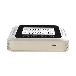 Medidor de Calidad de Aire y CO2 ELBE SG-100-CO2 - Detector con Alarma, Batería de Litio y Pantalla LED Medidor de Calidad de Aire y CO2 ELBE SG-100-CO2 - Detector con Alarma, Batería de Litio y Pantalla LED