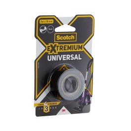 Scotch Extremium Cinta americana universal, 3 m x 19 mm, negra