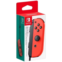 Nintendo Joy-Con Controller Right Neon Red Precio: 60.5. SKU: B1D9XR28QK