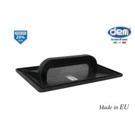 Inde Talocha Mediana Brico, Herramienta de Albañilería, 34 cm x 22 cm x 6.7 cm (Ancho x Alto x Fondo), Peso 474 g (8 Unidades)