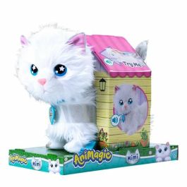 Bizak Peluche Interactivo Gatita Mimi Mimitos - Con Movimiento y Sonido (Anda y Maúlla), Juguete para Niños +3 Años Precio: 35.95000024. SKU: B1AQ2N2RGY