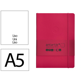 Antartik Notes Cuaderno A5 Tapa Blanda Hojas Lisas Burdeos 80 Hojas 80 gr FSC Precio: 5.50000055. SKU: B1CB2JH5AJ