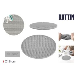 Salvamantel redondo de silicona Quttin 18 cm (36 Unidades) Precio: 37.6899996. SKU: B1GA5HJE94