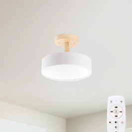 Plafón LED Circular 15W 1250Lm Control Remoto Intensidad y CCT 10.000H [HO-CCT-DL15W] Precio: 26.49999946. SKU: B1B983VRXV