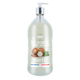 Karite, Gel de ducha, Para piel sensible, 1000 ml Precio: 14.58999971. SKU: B1B85SXH9L