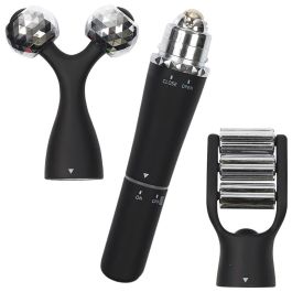 Cosmetic Club Masajeador Facial 3 en 1 Reafirma Ilumina Aclara Piel Pequeño Ligero