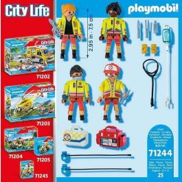 Equipo de rescate playmobil city life playmobil city life Equipo de rescate playmobil city life playmobil city life
