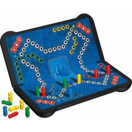 Schmidt Spiele Juego de Mesa DOG Compact – Edición de Viaje con Caja Robusta y Portátil para Jugar en Cualquier Lugar