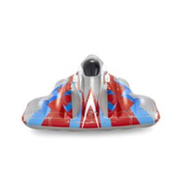 Bestway Figura Hinchable Nave Espacial con Asas 136x135 cm +3 Años Playa y Piscina 41443