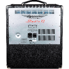 Ashdown Amplificador de Bajo Combo Studio 12 - 120W, 1 x 12", EQ de 5 bandas, Modelado de Válvulas, Transistores