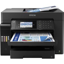 Epson ET-16655 Multifunción Inkjet A3 25ppm Impresión Doble Cara USB LAN Wi-Fi Negra Precio: 1406.68999999. SKU: B1C4E9BHT3