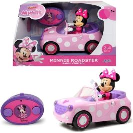 Coche radio control minnie roadster 27 mhz ¡gira sobre si mismo! (figura no extraible)19 cm Precio: 33.4999995. SKU: B16K7ZV2A9