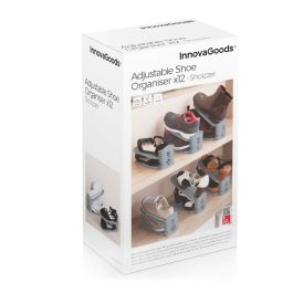 Inde Organizador de Zapatos Regulable Sholzzer Innovag (10 Unidades)
