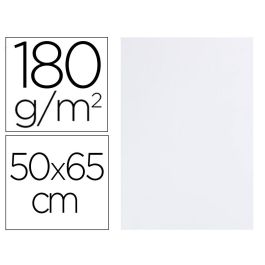 Cartulina Liderpapel 50x65 cm 180 gr-M2 Blanco 125 unidades