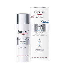 Eucerin Hyaluron Filler Normal-Mixta Precio: 43.3058994192. SKU: S05101251