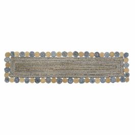 Alfombra Indio DKD Home Decor Marron Azul 240 x 1 x 60 cm