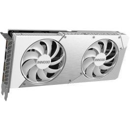Inno3D GeForce RTX 5060 Ti Twin X2 OC 8GB GDDR7 Blanca - Tarjeta Gráfica para Gaming