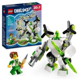 LEGO 71487 DREAMZzz Aventuras de Z-Blob: Robots y Vehículos Transformables, Set de Construcción y Juego de Rol 20 en 1 Precio: 22.68999986. SKU: B1GDD6KPCR