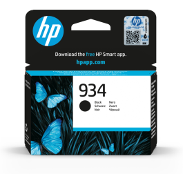 HP nº934 Cartucho Negro Precio: 26.68999971. SKU: B1CKA7KRVF