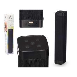 ARTE REGAL Altavoz Radio FM USB AUX BT TF, Dimensiones 7x39.7x7 cm, Negro (6 Unidades) Precio: 64.79000055. SKU: B1JAYWFM64