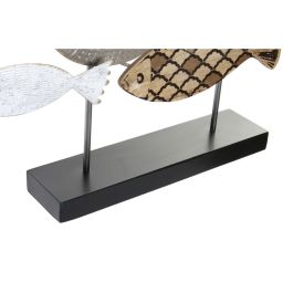 DKD Home Decor Adorno de Pared Metal Peces Atlántico 65.4x43x9.5 cm (2 Unidades) Surtido Azul, Marrón, Negro DKD Home Decor Adorno de Pared Metal Peces Atlántico 65.4x43x9.5 cm (2 Unidades) Surtido Azul, Marrón, Negro