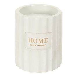 Home Deco Factory Vela Perfumada Colección Nude Palette Terracota Almizcle Gris 11 cm Diámetro 9.8 cm
