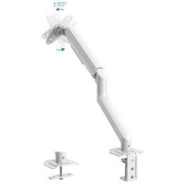 Soporte de Mesa para Monitor TooQ DB4032TNR-W/ Giratorio/ Inclinable/ hasta 9kg Soporte de Mesa para Monitor TooQ DB4032TNR-W/ Giratorio/ Inclinable/ hasta 9kg