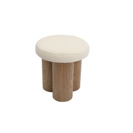 Mesa auxiliar Romimex Natural Poliéster Madera MDF 41 x 42 x 41 cm Precio: 188.50000004. SKU: B12KQFXFBZ