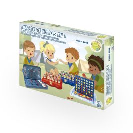 Tachan Juegos de Viaje 3 en 1 Clásicos para Niños +3 Años. Incluye: El 4 en 1, Batalla de Barcos y Dime Quién Es Precio: 14.49999991. SKU: B1ADR7EDYB