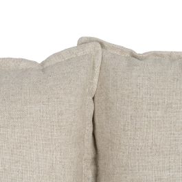 Sofá 4 Plazas Natural Tejido Salón 220 X 100 X 91 cm