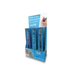 Boligrafo Unicef Solidario Surtido Expositor De 9 (3 Mod.) Precio: 61.58999946. SKU: B14CST5TYY
