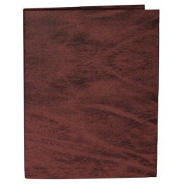 Mariola Carpeta de Anillas 2 X 40 mm, Folio, Cartón Forrado, Plastificado Mate, Cuero Precio: 2.6899994. SKU: B1EB8EFVZC
