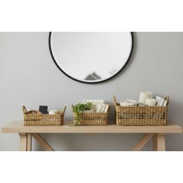 Privilege Set 3 Cestas Rectangulares con Asas 30 cm, 25 cm, 20 cm