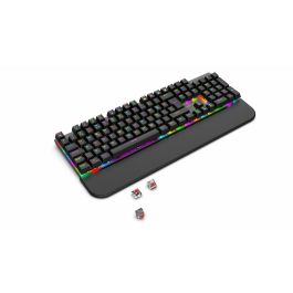 Incase IKG-443 Teclado Gaming Mecánico RGB Layout Alemán