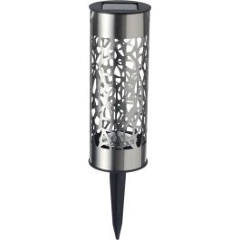 Terminal solar de acero inoxidable GALIX G4445 - Para instalar o plantar - Al 28 cm - Blanco cálido Precio: 22.49999961. SKU: B1H9Z3TEWD