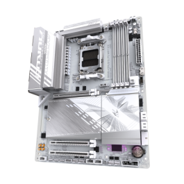 Gigabyte B850 AORUS ELITE WIFI7 ICE Placa Base - AMD Ryzen 9000, Wi-Fi 7, DDR5 8200MHz, PCIe 5.0, USB 3.2 Gen 2x2, 9MB85EL7E-00-G10