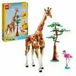 LEGO 31150 Creator 3en1 Safari Animales Salvajes, Juguete con Figuras de Animales, Jirafa, Gacelas y León Precio: 73.94999942. SKU: B15TNZV339