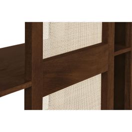 DKD Home Decor Estantería Sixties de Mango y Fibra 180x100x40 cm