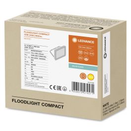 [LVE-4058075574571] Foco Proyector LED Ledvance 10W 900Lm 3000K 100 x 100º IP65