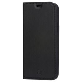 dbramante1928 RE67BL004136 Funda Flip Cartera con Ecopiel Reciclada para Apple iPhone 13 Pro Max - Negro