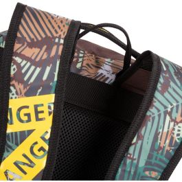 RIVACASE Erebus 5461 - Mochila para portátil de 15.6" (39.6cm) resistente al agua, poliéster, color caqui jungle