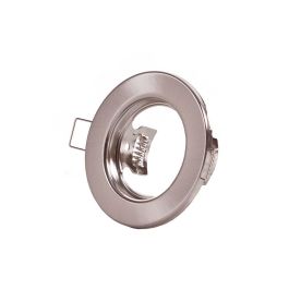 Aro Foco Downlight Circular "Sara" Acero 81mm - Satinado Precio: 1.9499997. SKU: B1EV9TDSLP