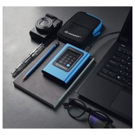 Kingston IronKey Vault Privacy 80 USB 3.2 Gen 1 960GB SSD Externo con Cifrado AES 256-bit y Protección por Contraseña