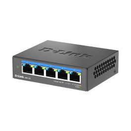 D-link Switch Gigabit Multigigabit DMS-105 5 Puertos 2.5 Gbps No Gestionado