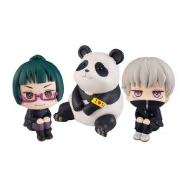 Megahouse Pack 3 Figuras Look Up - Altura 11 cm, ABS y PVC, Alta Calidad