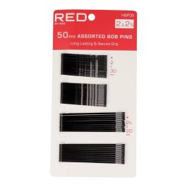 Red Kiss Pasadores negros para cabello 2" & 2 3/4" 50 unidades Precio: 1.49999949. SKU: B1D8DRD282